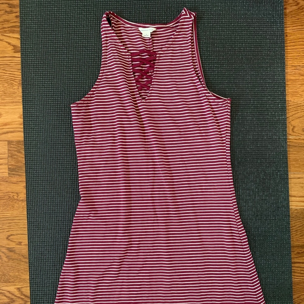Loose summer sun dress